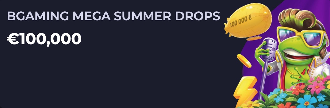 BGaming Mega Summer Drops de BDMbet