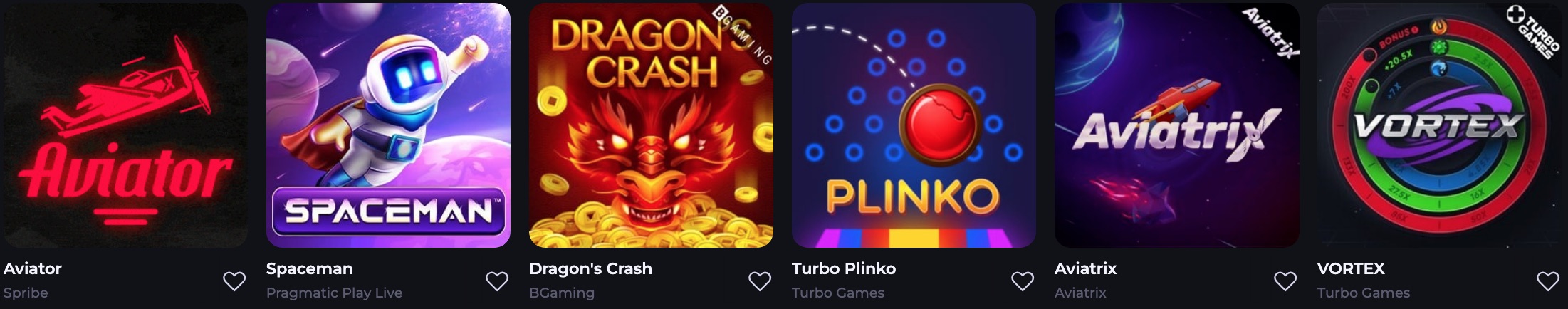 Juegos de Ganancia Instantánea de BDMbet